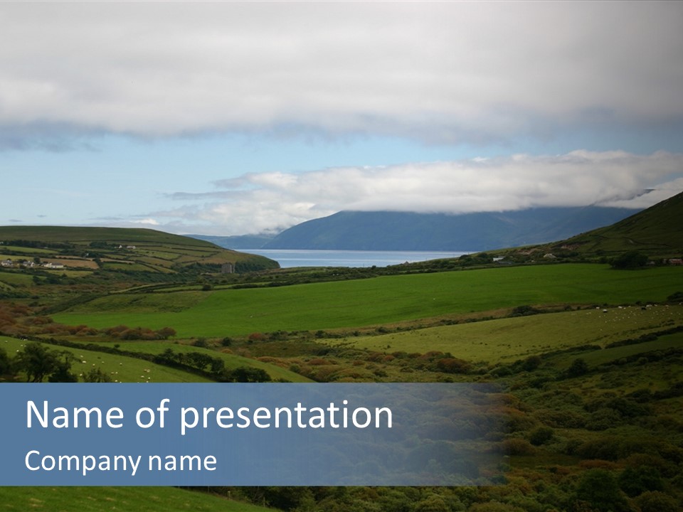 Ownership House Residential PowerPoint Template