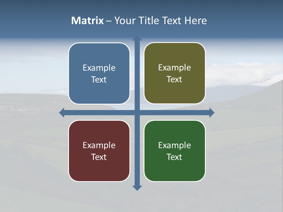 Ownership House Residential PowerPoint Template
