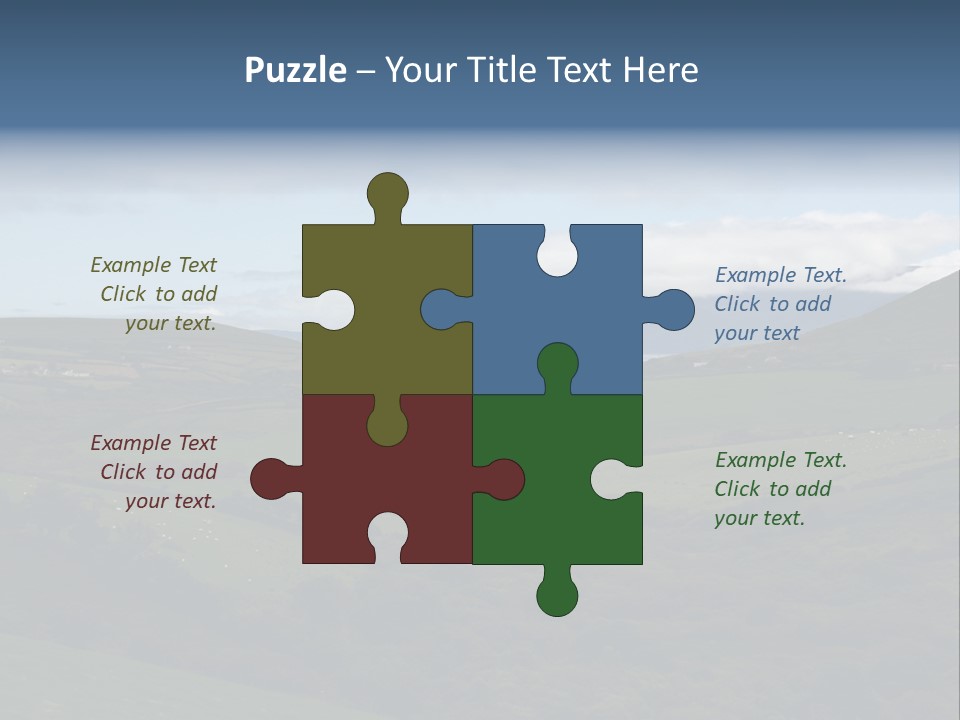 Ownership House Residential PowerPoint Template