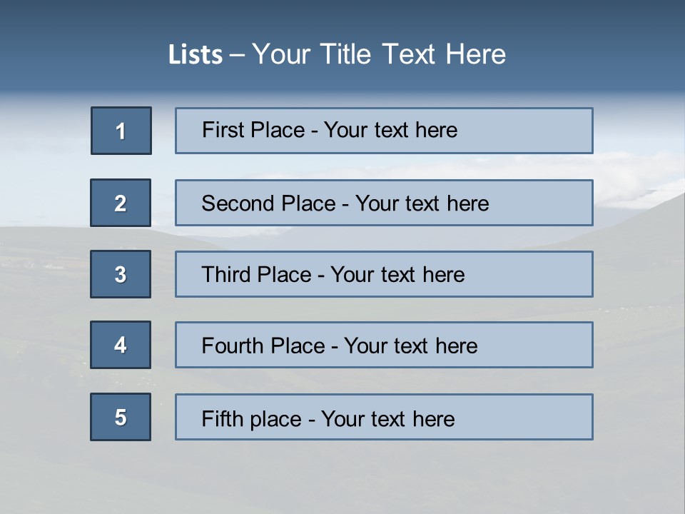 Ownership House Residential PowerPoint Template
