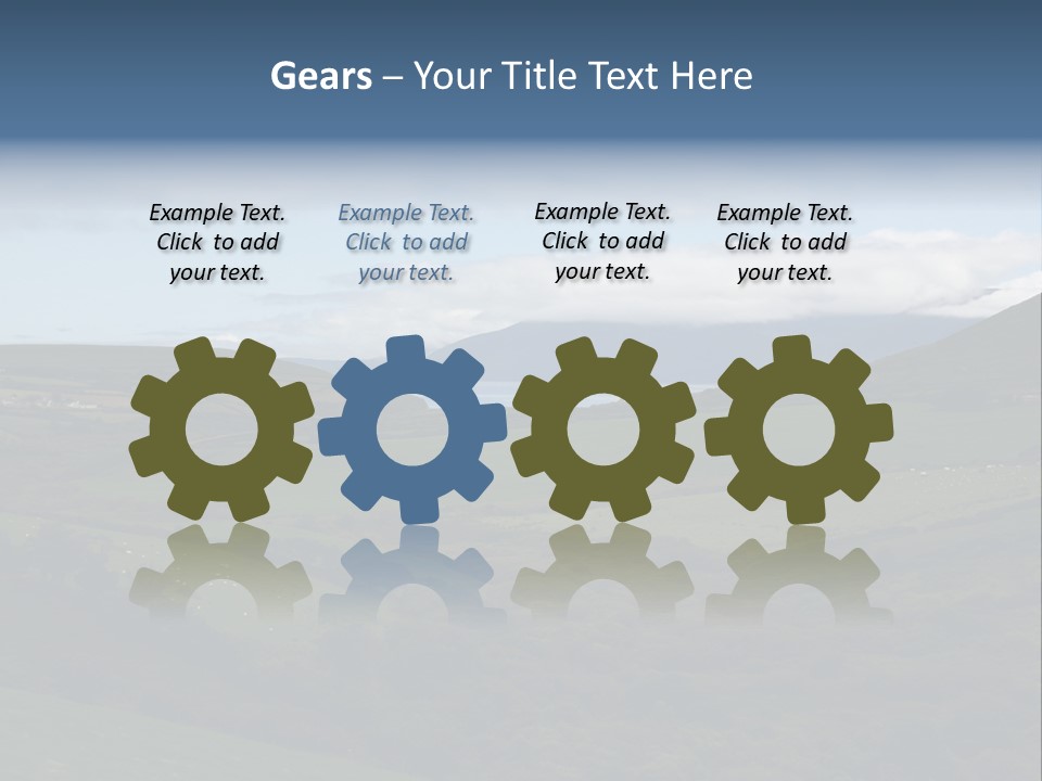 Ownership House Residential PowerPoint Template