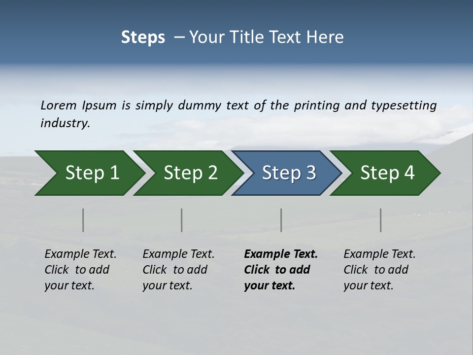 Ownership House Residential PowerPoint Template