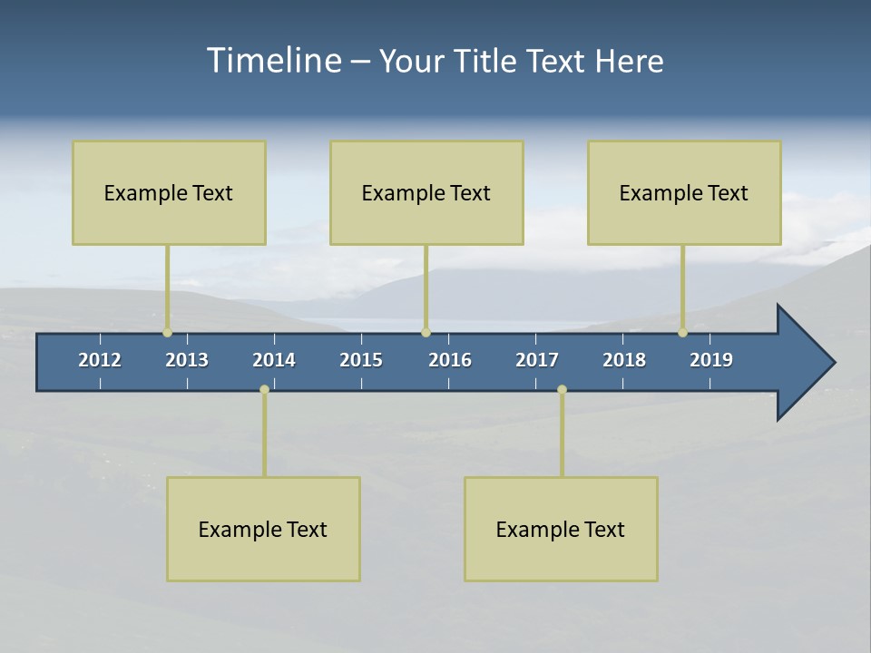 Ownership House Residential PowerPoint Template