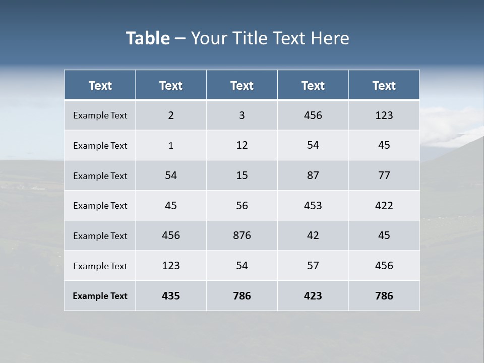 Ownership House Residential PowerPoint Template