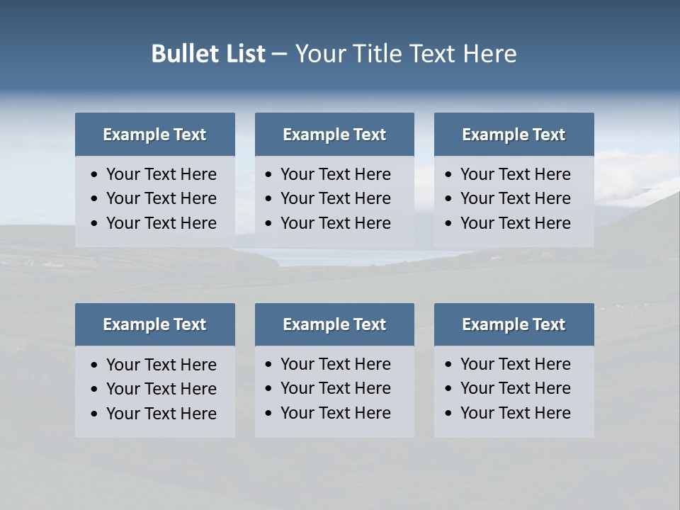 Ownership House Residential PowerPoint Template
