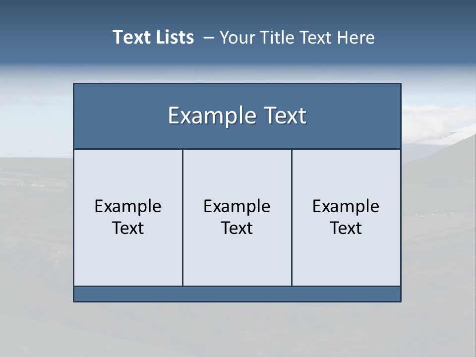 Ownership House Residential PowerPoint Template