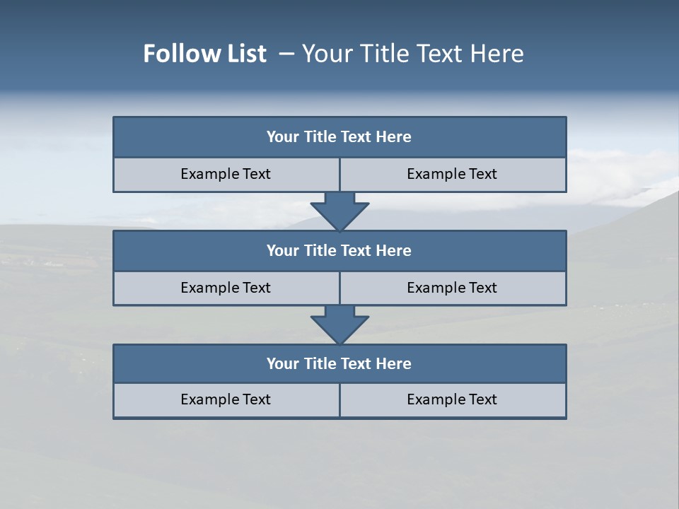 Ownership House Residential PowerPoint Template