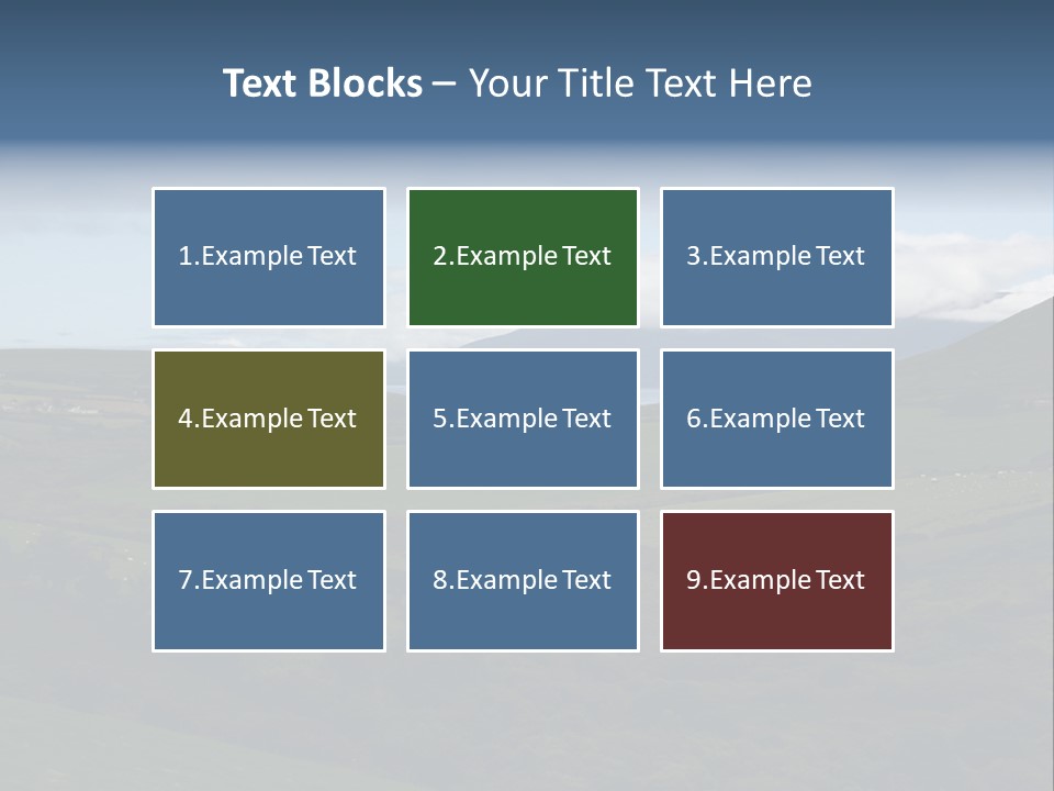 Ownership House Residential PowerPoint Template