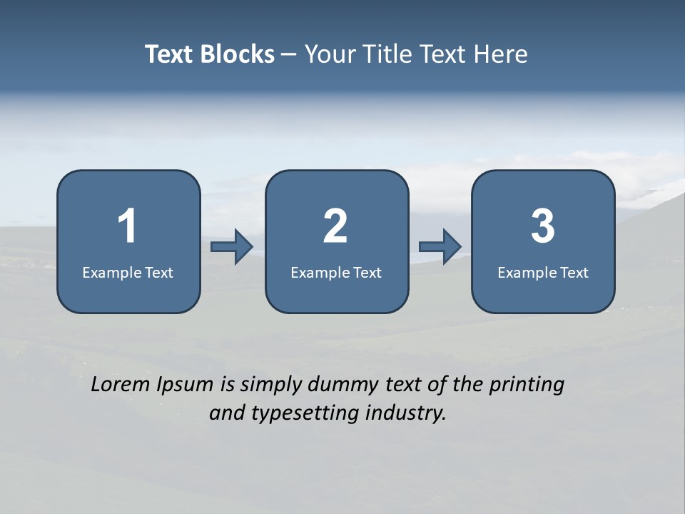Ownership House Residential PowerPoint Template