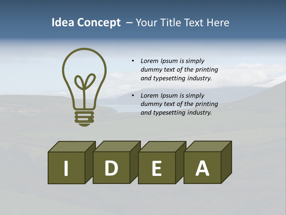 Ownership House Residential PowerPoint Template