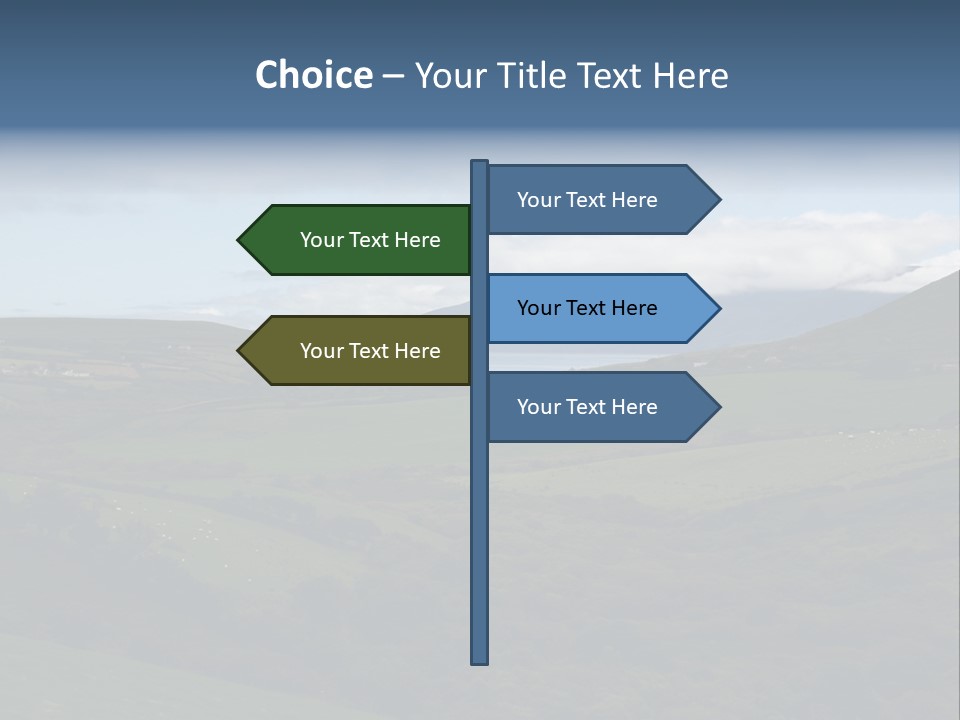 Ownership House Residential PowerPoint Template