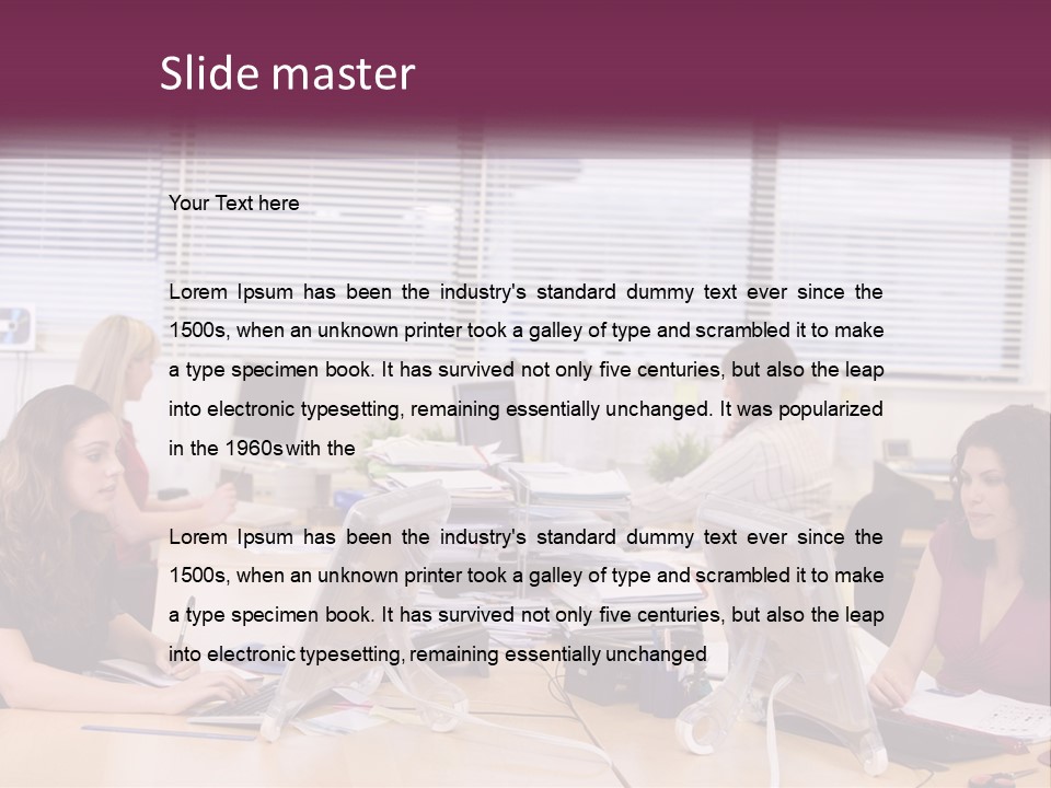 Model Investment Conceptual PowerPoint Template