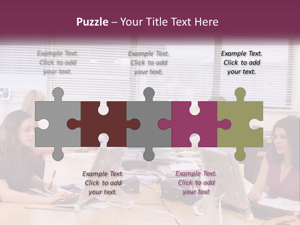 Model Investment Conceptual PowerPoint Template