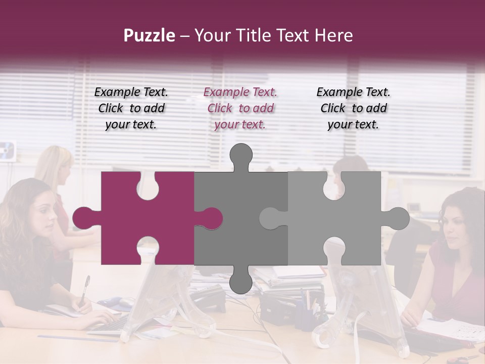 Model Investment Conceptual PowerPoint Template