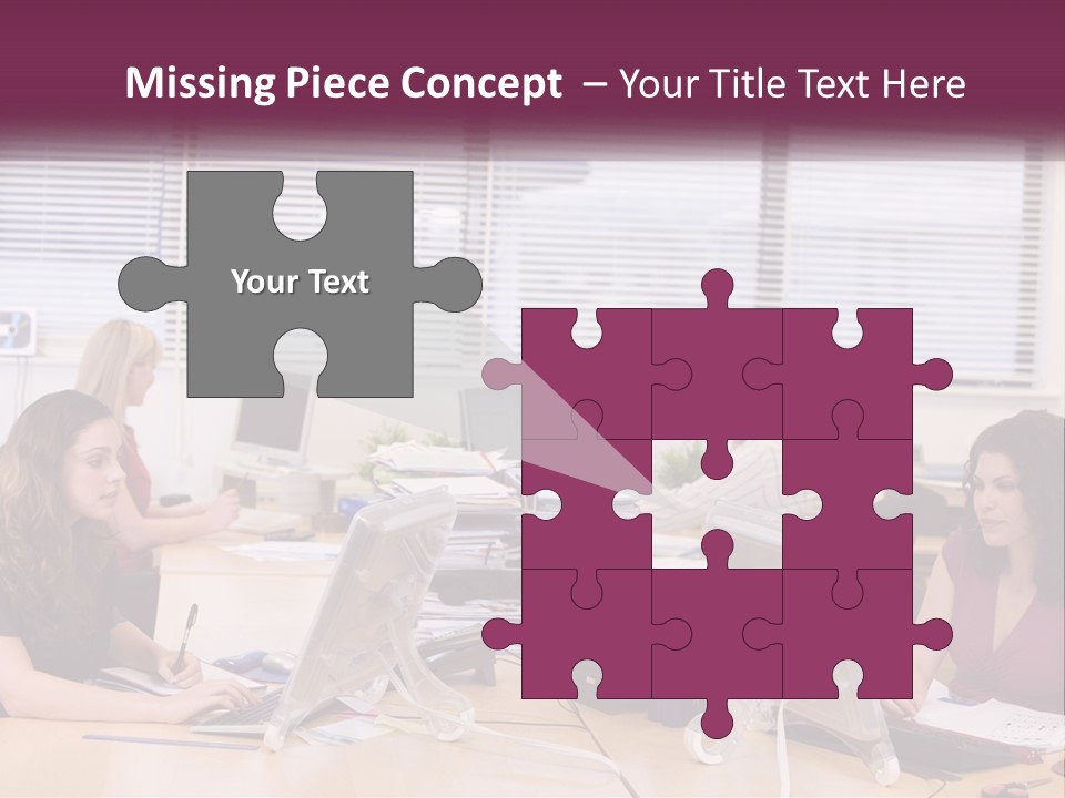 Model Investment Conceptual PowerPoint Template