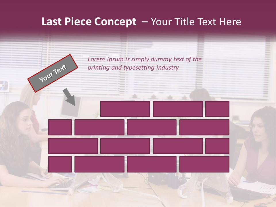 Model Investment Conceptual PowerPoint Template