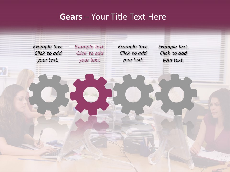 Model Investment Conceptual PowerPoint Template