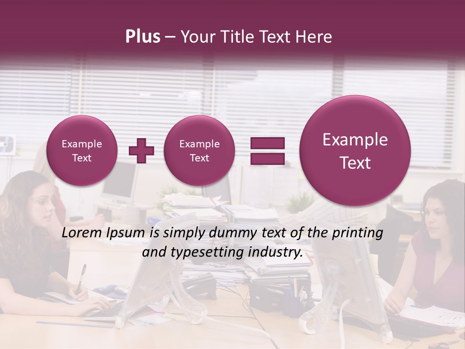 Model Investment Conceptual PowerPoint Template