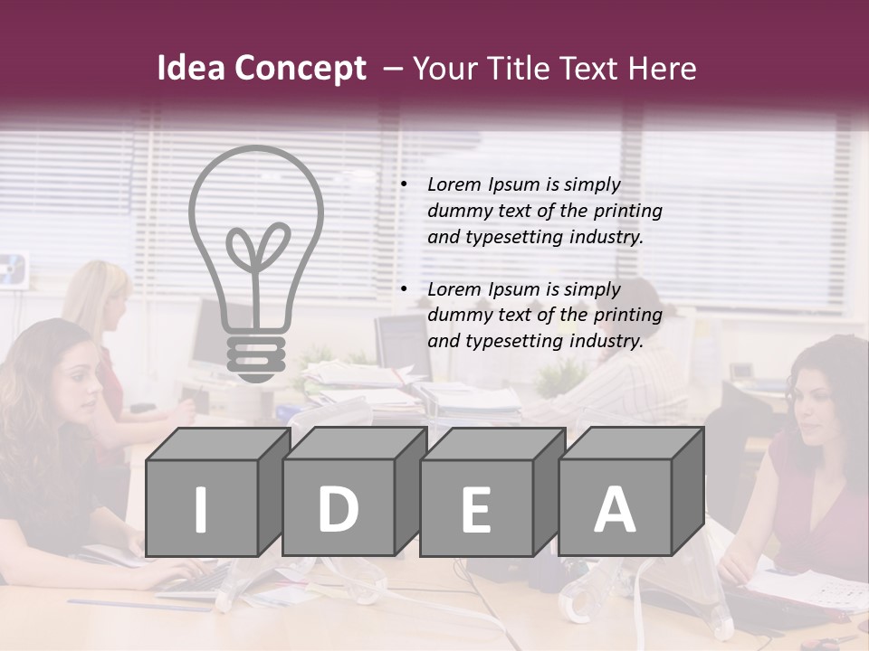 Model Investment Conceptual PowerPoint Template