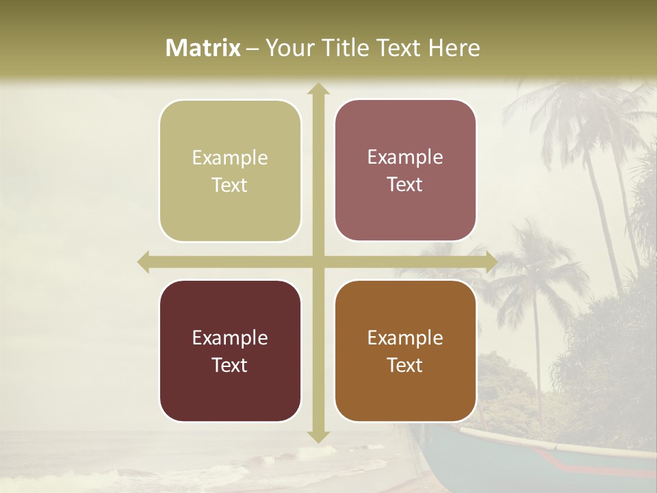 Construction Sky Made PowerPoint Template