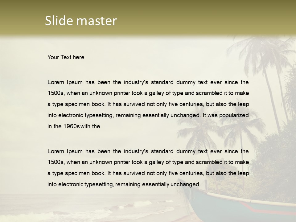 Construction Sky Made PowerPoint Template