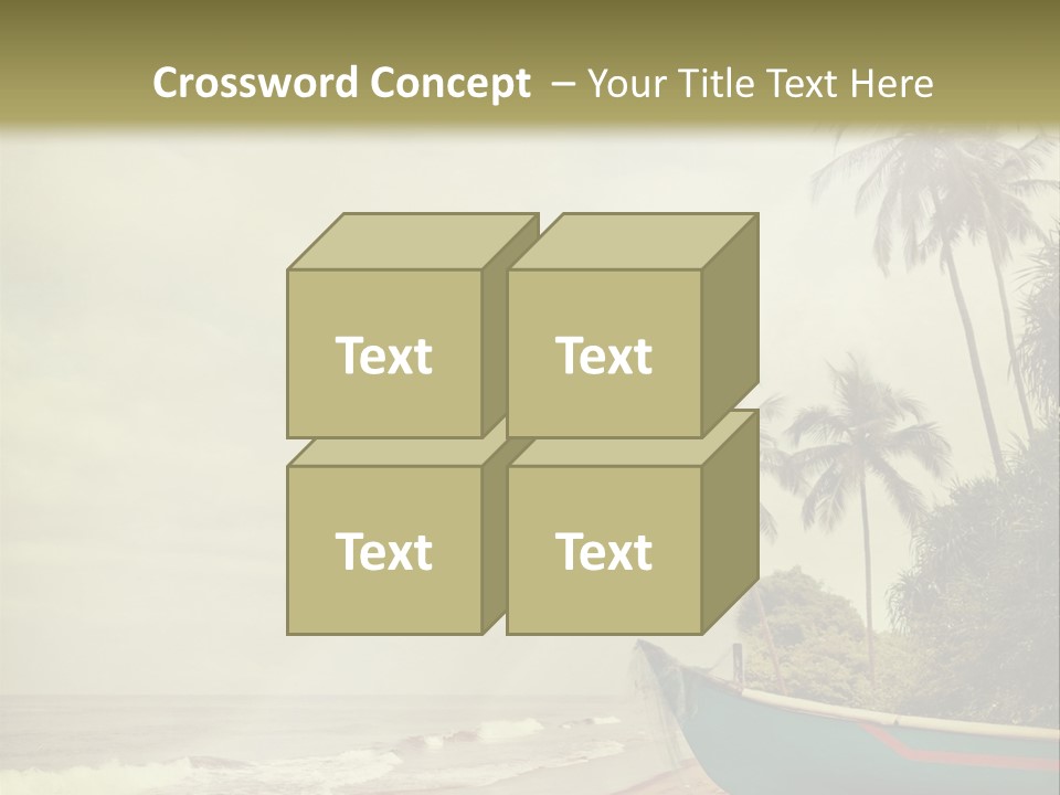 Construction Sky Made PowerPoint Template
