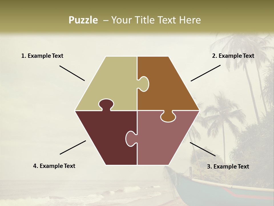 Construction Sky Made PowerPoint Template