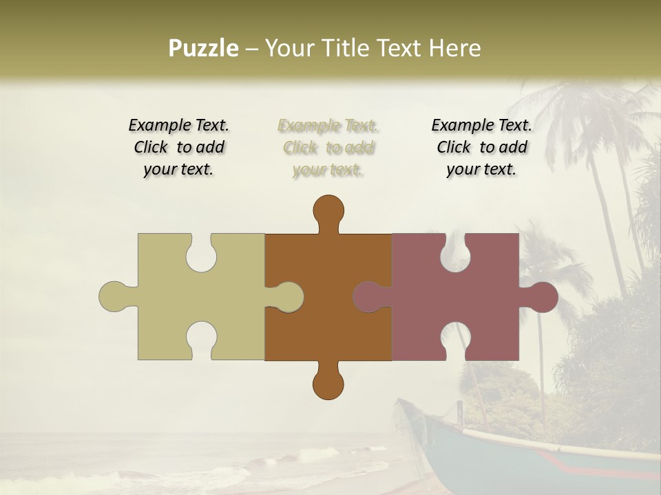 Construction Sky Made PowerPoint Template