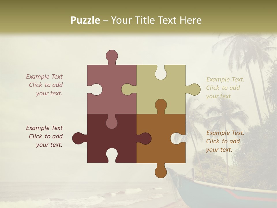 Construction Sky Made PowerPoint Template