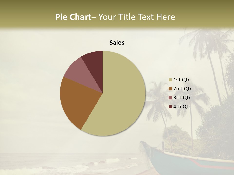 Construction Sky Made PowerPoint Template