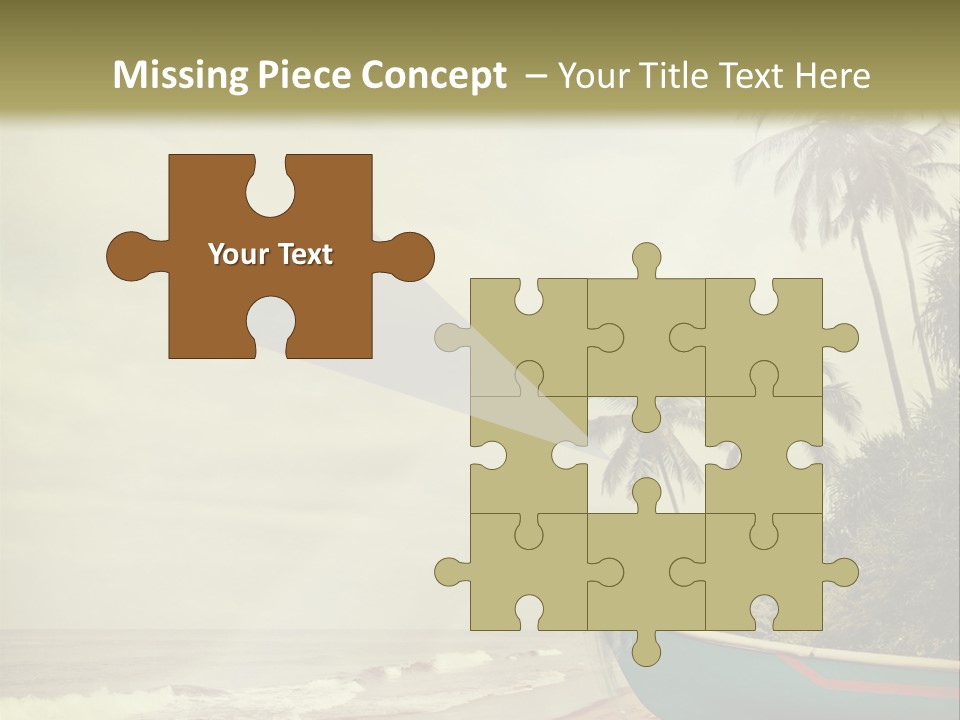 Construction Sky Made PowerPoint Template