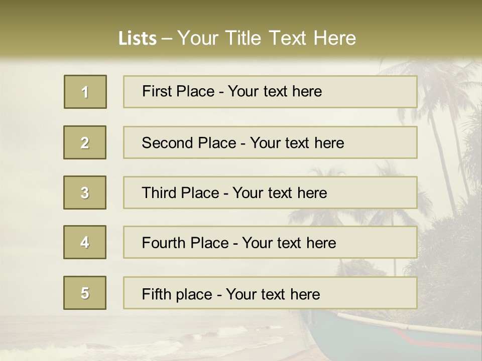 Construction Sky Made PowerPoint Template