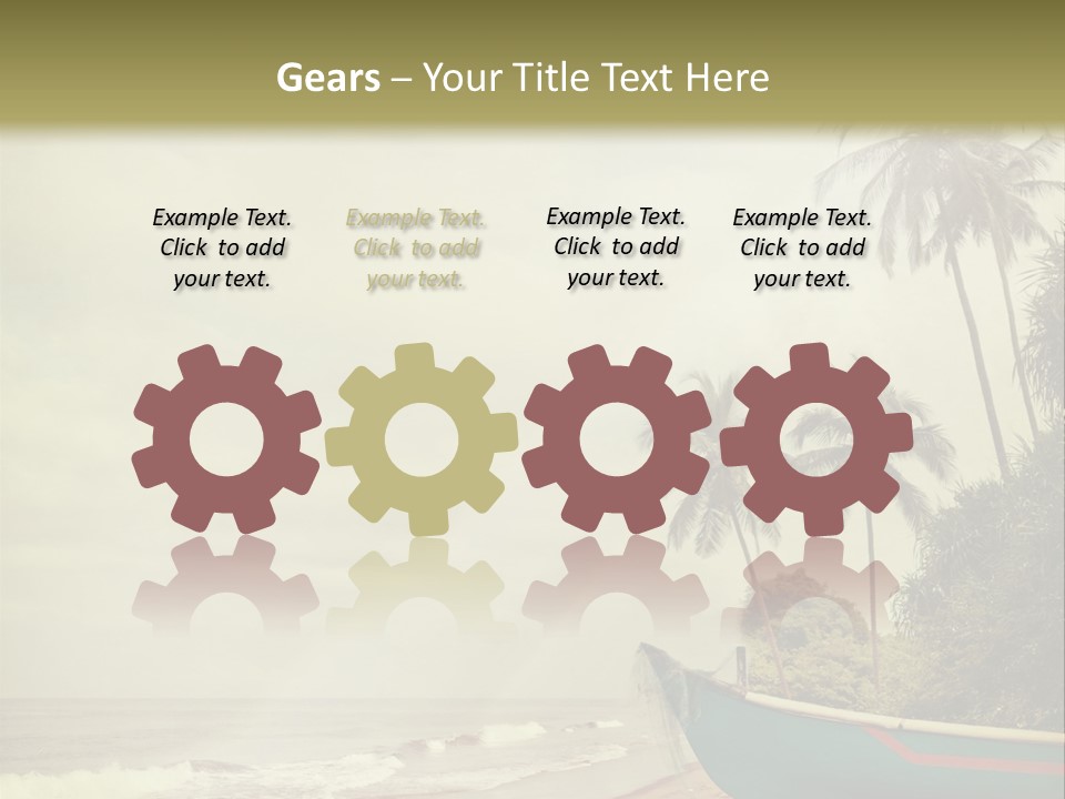 Construction Sky Made PowerPoint Template