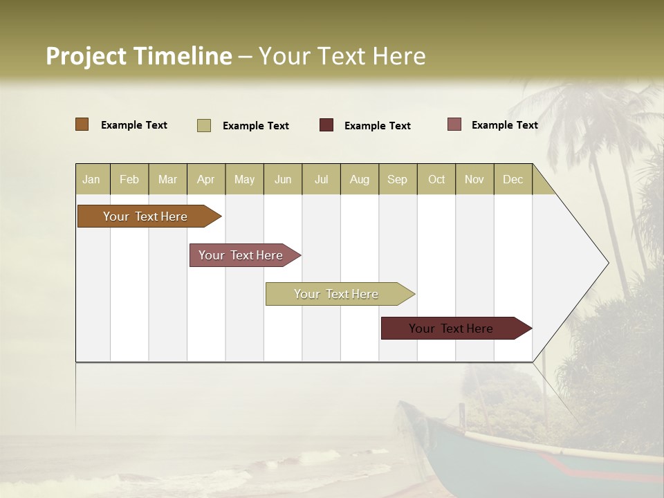 Construction Sky Made PowerPoint Template