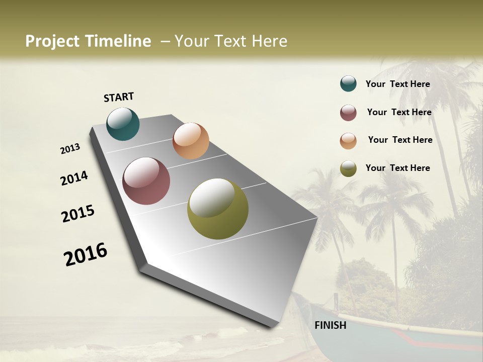 Construction Sky Made PowerPoint Template