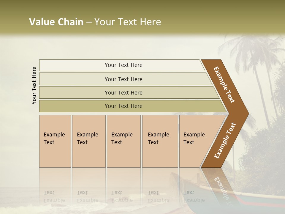 Construction Sky Made PowerPoint Template