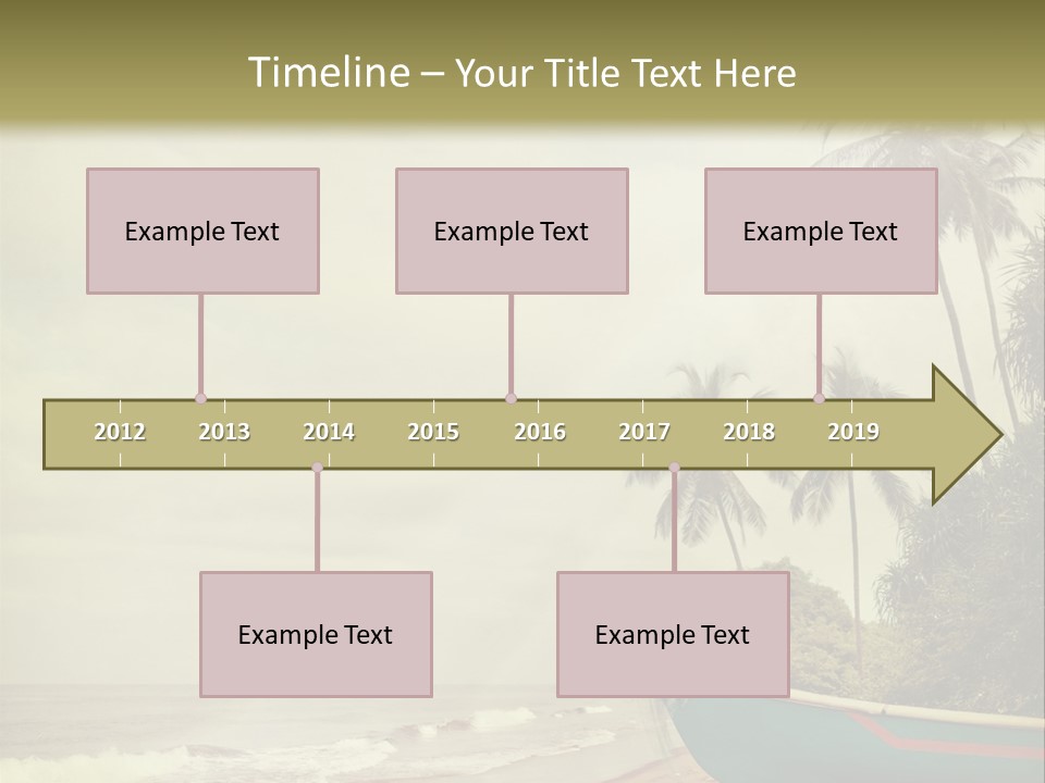 Construction Sky Made PowerPoint Template
