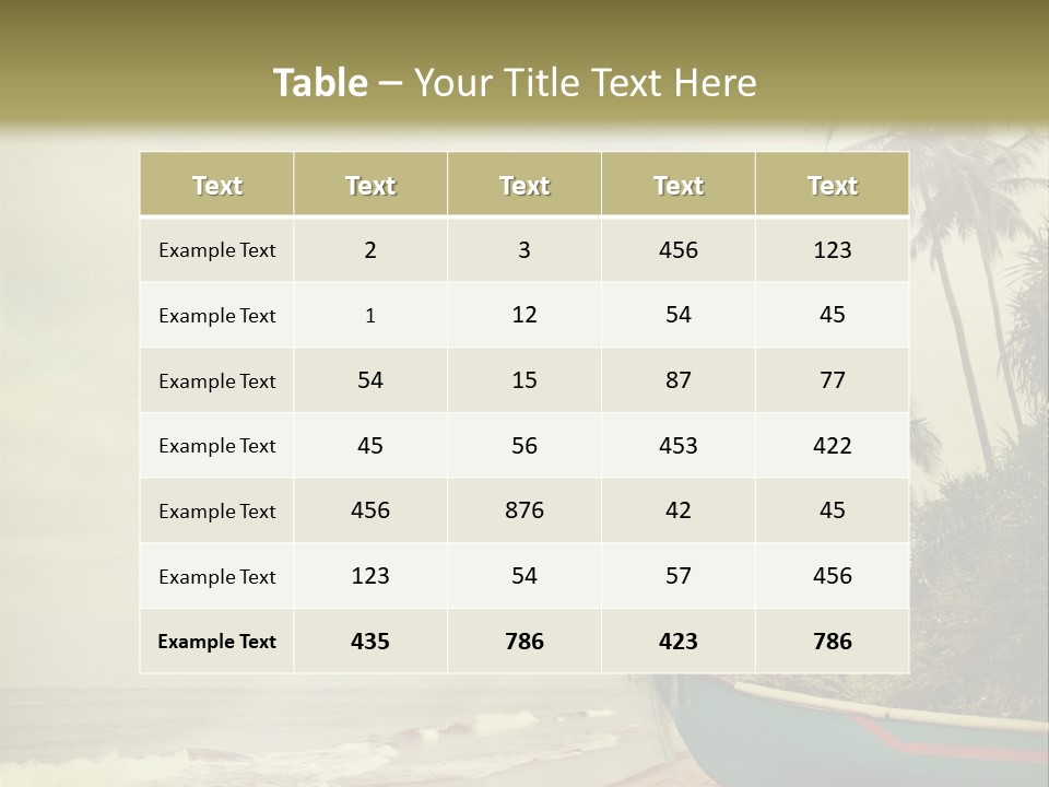 Construction Sky Made PowerPoint Template