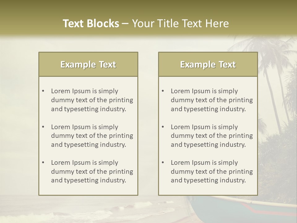 Construction Sky Made PowerPoint Template