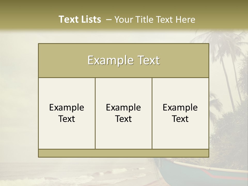 Construction Sky Made PowerPoint Template