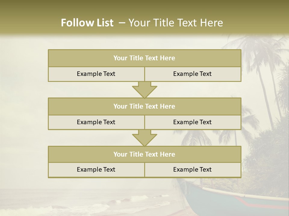 Construction Sky Made PowerPoint Template