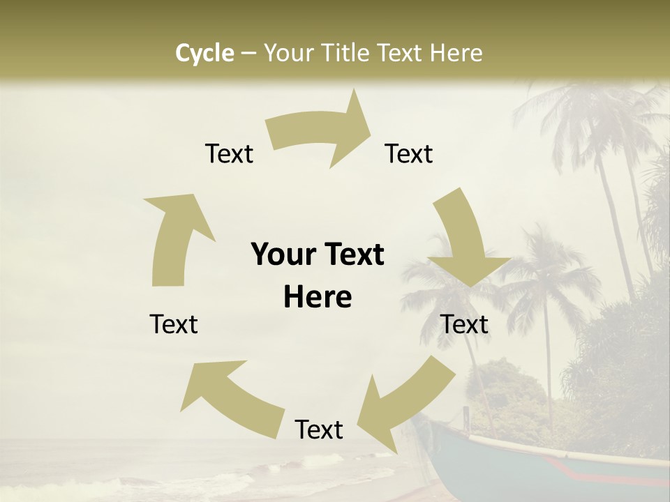 Construction Sky Made PowerPoint Template