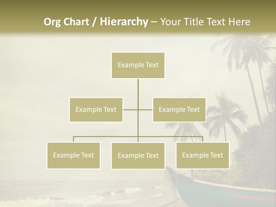 Construction Sky Made PowerPoint Template