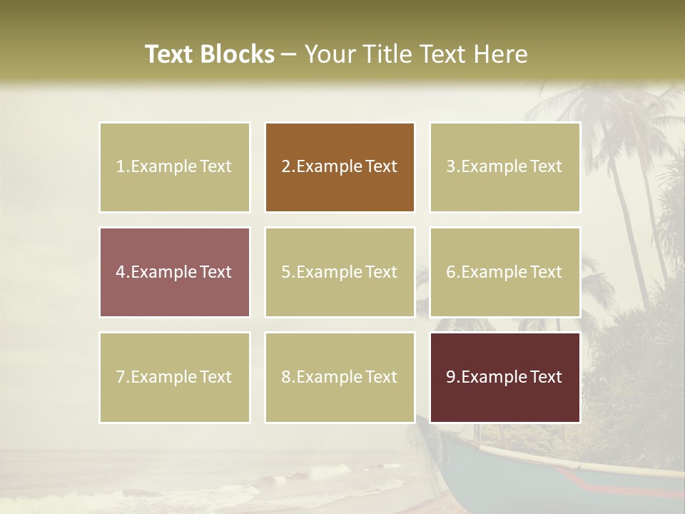 Construction Sky Made PowerPoint Template