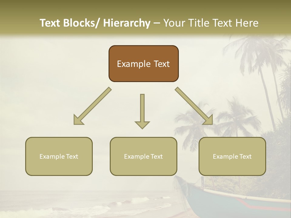 Construction Sky Made PowerPoint Template