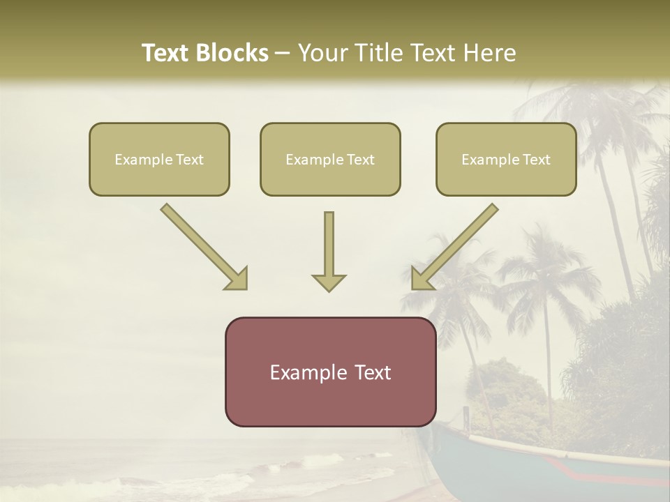 Construction Sky Made PowerPoint Template