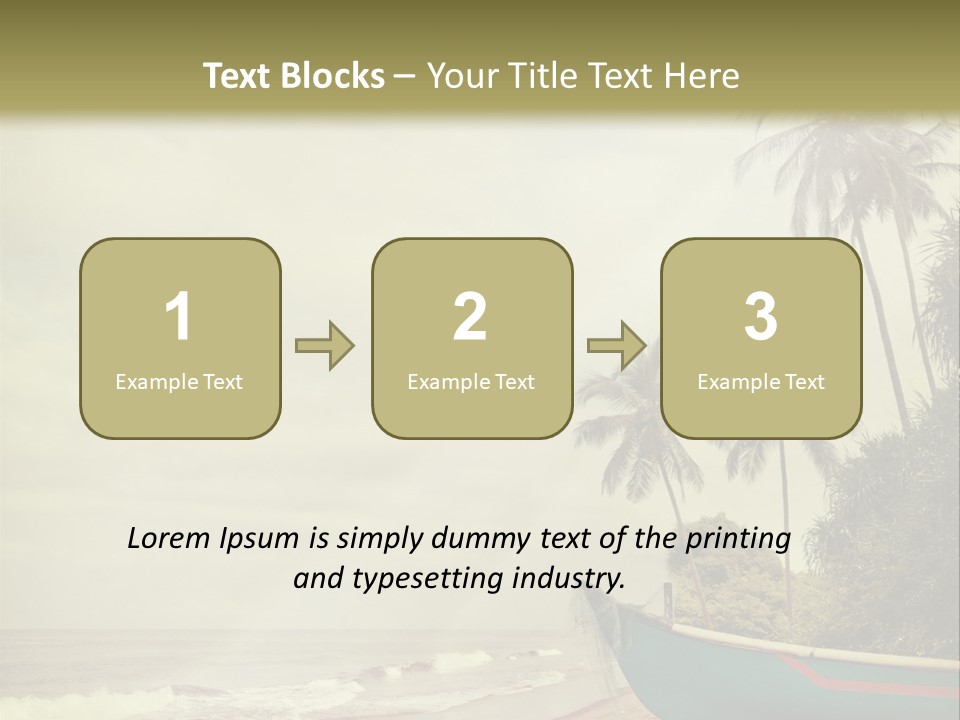 Construction Sky Made PowerPoint Template