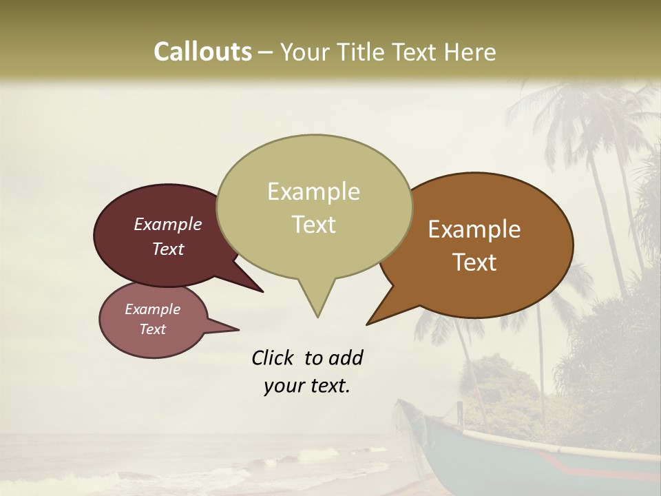 Construction Sky Made PowerPoint Template