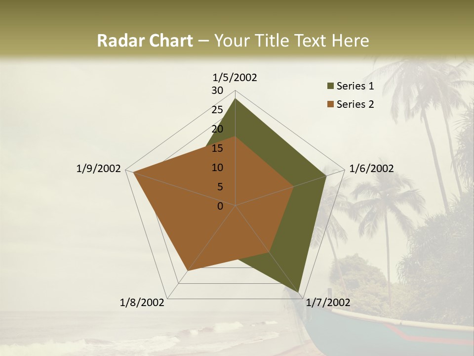 Construction Sky Made PowerPoint Template