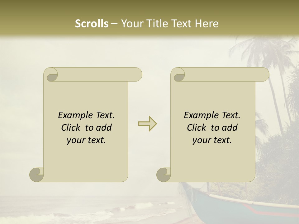 Construction Sky Made PowerPoint Template